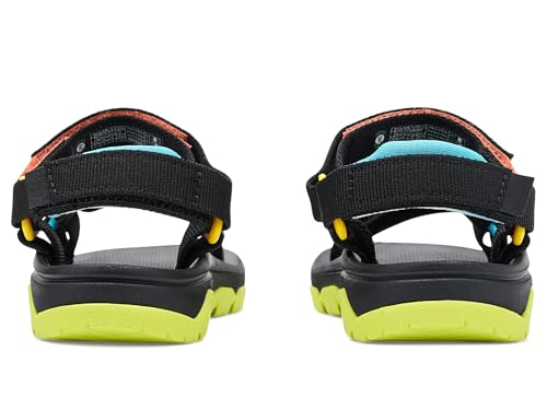 Teva TODDLER'S HURRICANE XLT JR, BLACK MULTI, 05 T US - image 8