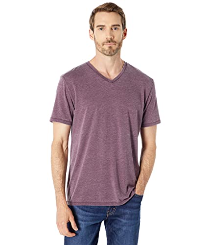 Image of Lucky Brand Men's Venice Burnout V Neck Tee