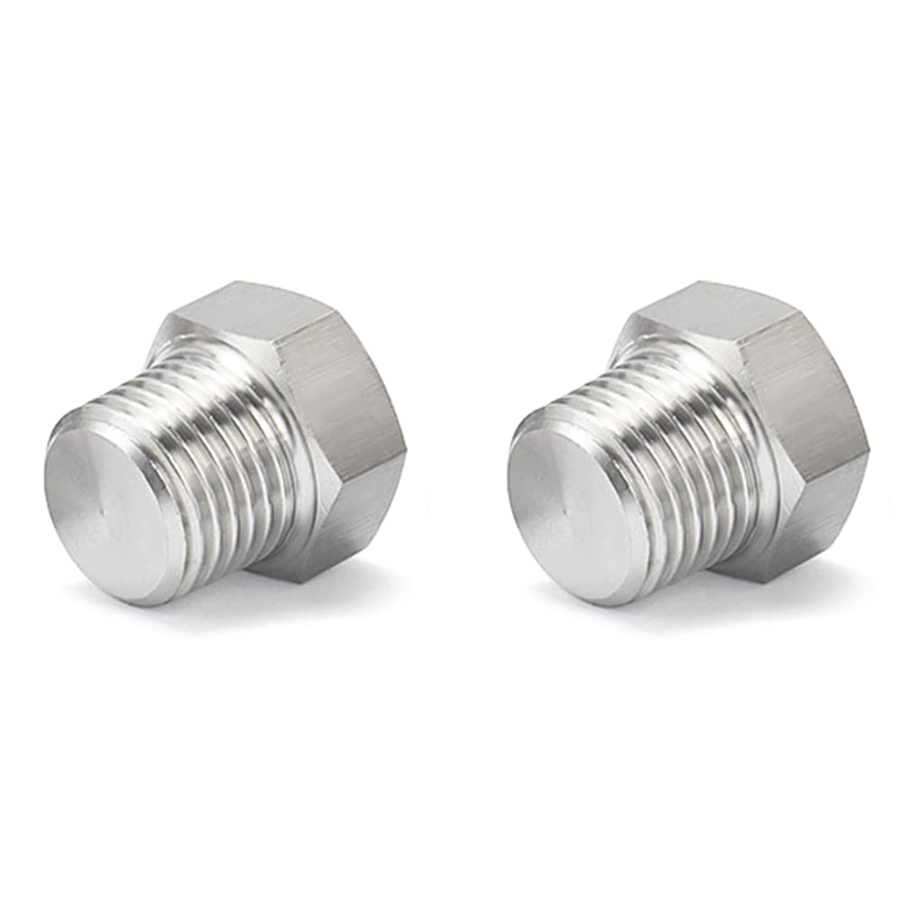 LTWFITTING Nickel Plating 90 Degree Elbow Brass Barb Fitting 3 8 Inch Id Hose X 1 4 Inch Male Npt Air Gas Pack Of 5 - View #13