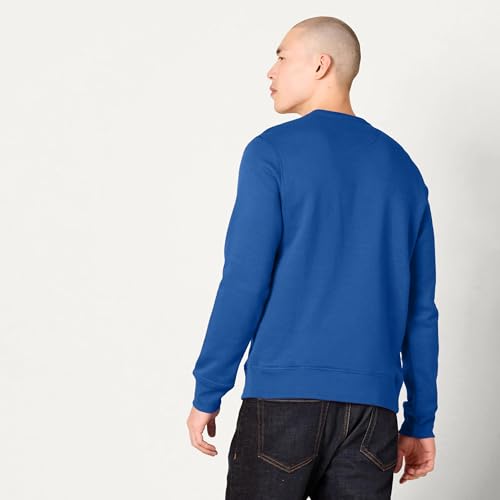 Image of Amazon Essentials Men's Crewneck Fleece Sweatshirt with Ribbing (Available in Big & Tall)