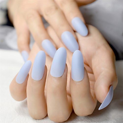 Extra Long Nails Bent Press On Nails Long Nails Including Glue Sticker Z795