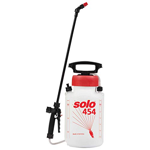 Solo 454 1-1/4 Gallon Professional Handheld Sprayer with Carrying Strap, White