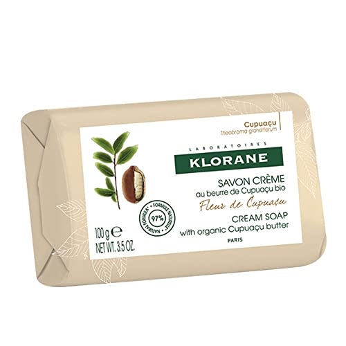 KLORANE JABÓN Crema Fleur DE CUPUAÇU, Negro, Estándar