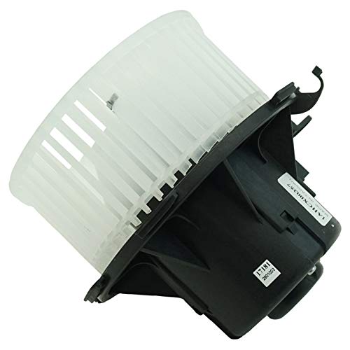 Image of TRQ HVAC Blower Heater Motor Assembly w /Wheel Compatible with Dodge Mercedes Sprinter Van