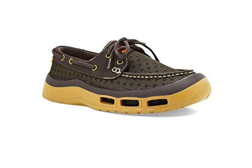 Soft Science Men's Fin 2.0 Boat Shoe Brown 7 - Thumbnail 2