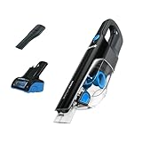 SHARK UltraCyclone Pet Pro Cordless Hand Vacuum, Powerful Suction, Handheld Vacuum for Car & Home, Motorized Pet Tool, Crevice Tool, XL Dust Cup, Blue, CH950WM (Renewed)
