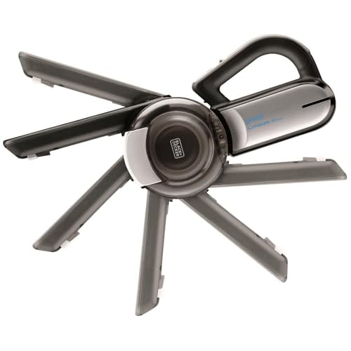 Image of Black And Decker 20V Lithium Pivot Cordless Hand Vacuum