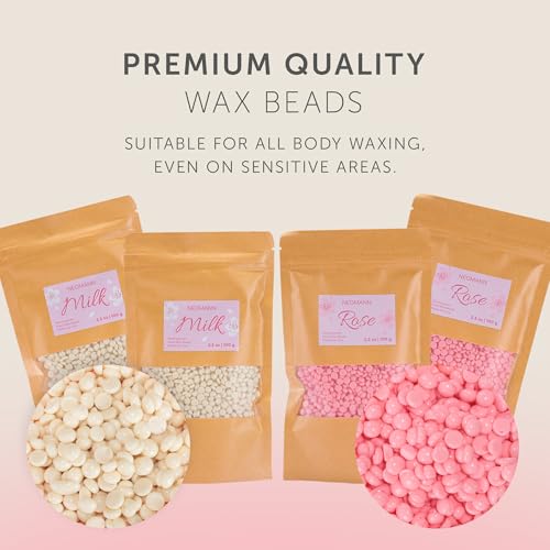 Cire I SAKURA avec écran LCD et kit complet de 4 sachets de perles
