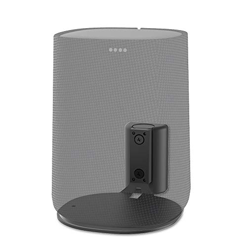 Cavus Lautsprecher-Wandhalterung für Harman Kardon Citation One, dreh- und neigbar, CMHKCOB, Schwarz