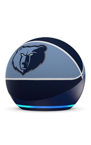 Image of Amazon Echo Dot (newest model) | Officially Licensed NBA Limited-Edition | Memphis Grizzlies