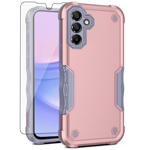 Coque Samsung Galaxy A15 5G 4G accessoires mobiles coque hybride et verre