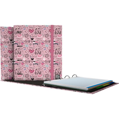 Classeur 4 anneaux avec recharge A4 Grafoplás Carpebook Sweet Bits&Bobs