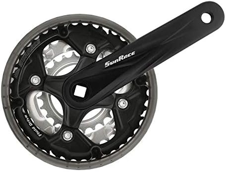 sunraceFCM300 Triple Chainset - Black