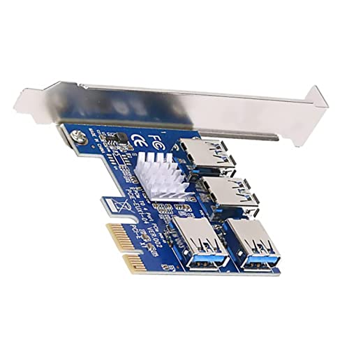 CIYODO Pci-e to Expansion Card USB Adapter for Enhanced Connectivity Professional Pcie USB for Graphics Cards and Computer Accessories