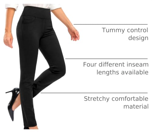 Women's Stretch Work Pants w/ 5 Pockets - image 4