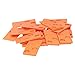 Laminate Wood Flooring Installation Kit , 20Pcs Tapping Block Floor Install Installation Tool Set Flooring Kit for Tile Laminate(orange)