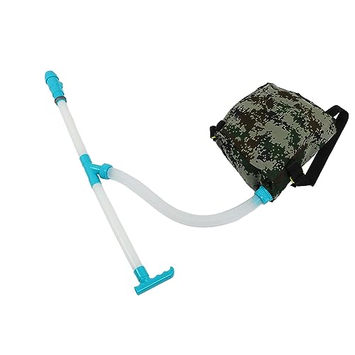 Focket esparcidor manual para césped y semillas miniatura 2