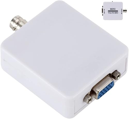 Miniatura 3 de Convertidor Mini VGA a BNC, 1920 x 1080@60Hz, adecuado para equipos de audio y video caseros