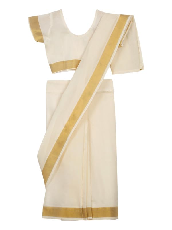 LITTLE GINNIE Ready To Wear Ethnic Saree for Girls – Multicolor Ages 3-9 Years LITTLE GINNIE Ready To Wear Ethnic Saree for Girls – Multicolor Ages 3-9 Years