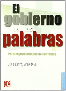 Gobierno De Las Palabras, E...