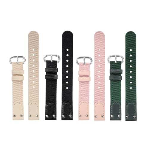 Pulsera de mujer AR1926 en nailon verde de 14mm para el día a día 2
