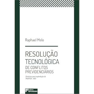 Capa do livro Resolução Tecnológica de Conflitos Previdenciários