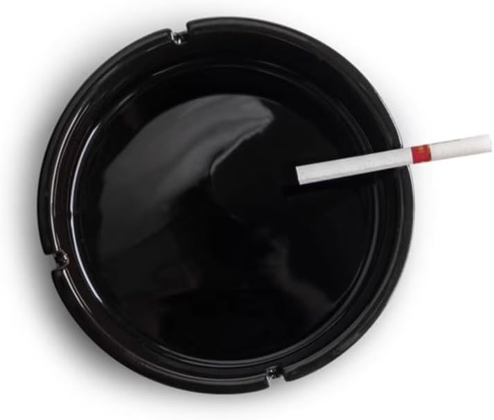 Ash Trays Indoor Gradient Color Ashtray Ceramic Tabletop Ashtray Mountain and Sea Pattern Ashtray for Home Garden Cafe Multi Functional Decorations Ashtrays