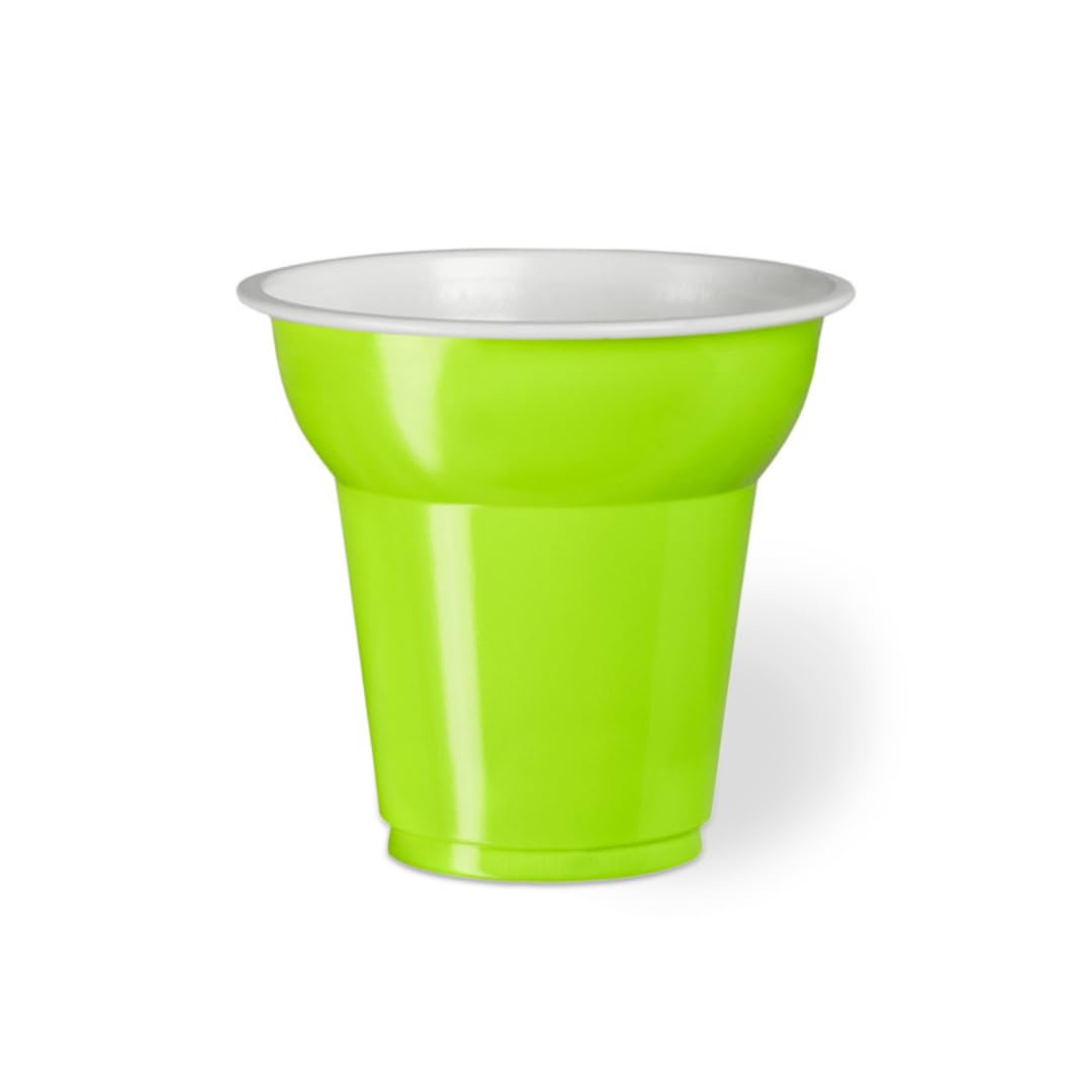 1000 Bicchierini Plastica per caffè 80cc vari colori Bar macchina caffè (Multicolor) – Ideali per uso professionale e domestico, perfetti per eventi, feste, uffici, catering e distributori automatici.