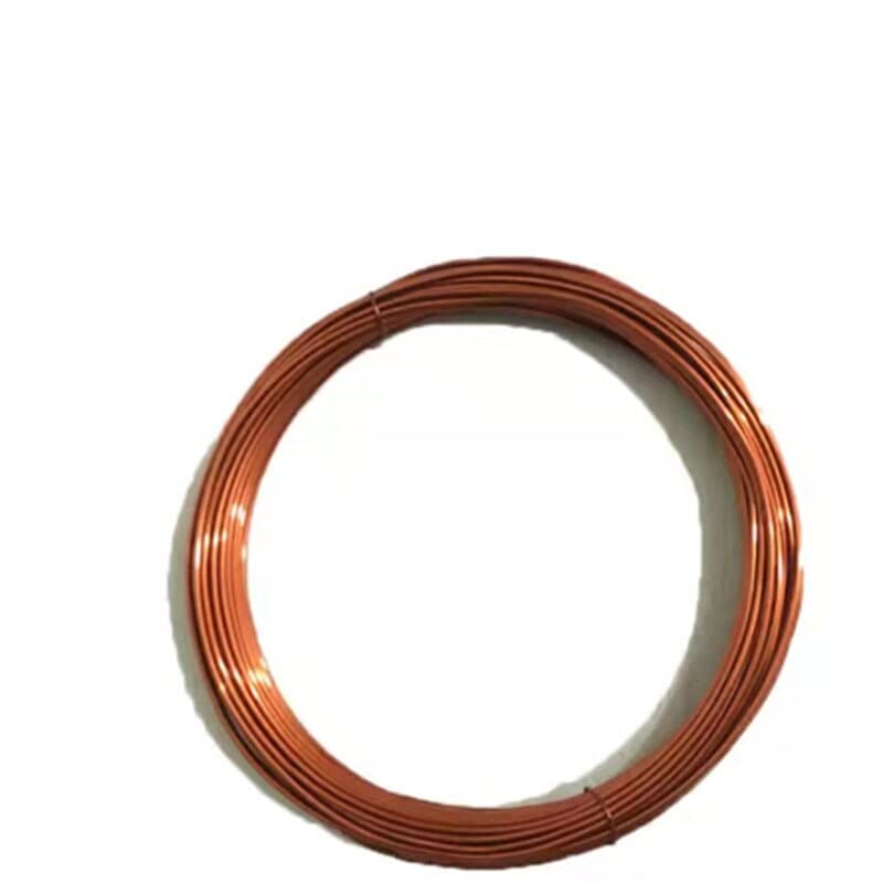 GatherTOOL 100g Polyurethane Enameled Copper Wire QA-1/155 2UEW Varnished Diameter 0.1mm to 1.5mm for Transformer Wire Jumper (Color : 0.35 100g)