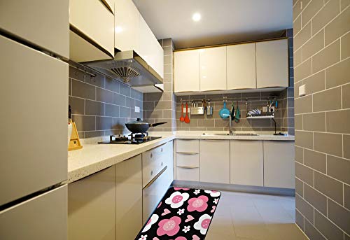 Tapis de cuisine antidérapant lavable pour sol sans tache - 4