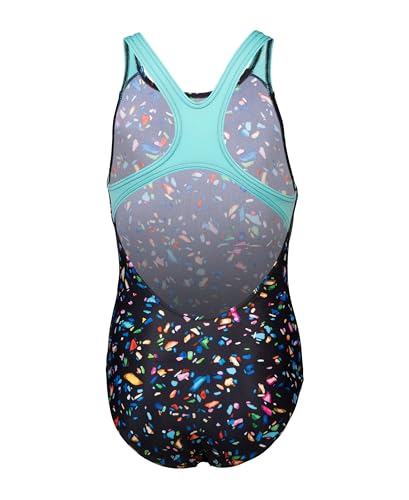 ARENA Girls Performance Confetti Swim Pro Back Athletic One Piece Swimsuit2