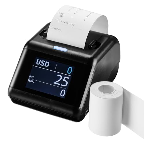 Image of MUNBYN P01 Thermal Printer for IMC01, IMC08, IMC22 Money Counter Machine