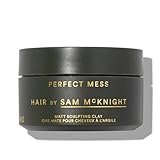 SAM MCKNIGHT Hair Perfect Mess Matt Sculpting Clay