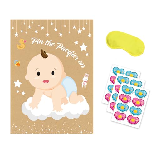 YIGZYCN Partyspiel-Poster mit Aufkleber