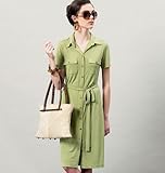Vogue Easy Options Misses Sewing Pattern 8903 Dress & Belt | 6-14