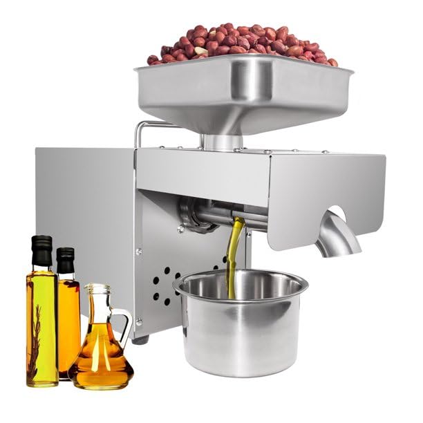 Rawat Impex Oil Press Maker Machine RT-400Tc, Multiple Seed Simplified Digital Temperature Controller, Stainless Steel for Home use-image-7