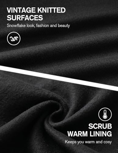 fit space Women's Sweater Full Zip Scrub Jacket Lightweight Knitwear Athletic Jumper3