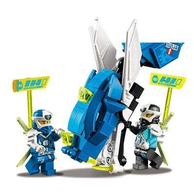 Lego Ninjago O Ciberdragão do Jay 71711