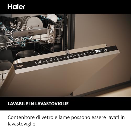 Haier HHB5B2 011 0,9 L Frullatore ad immersione 1000 W Nero 4 Haier HHB5B2 011 0,9 L Frullatore ad immersione 1000 W Nero