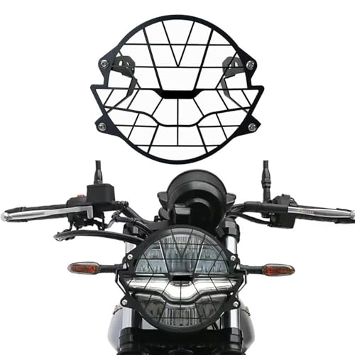 Garde protecteur phare de qualité supérieure pour V9 Bobber 2024 - 2