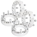 GURUNXIV-4-pcs-15-8x65-Wheel-Spacers-14x15-Silver-Assembly