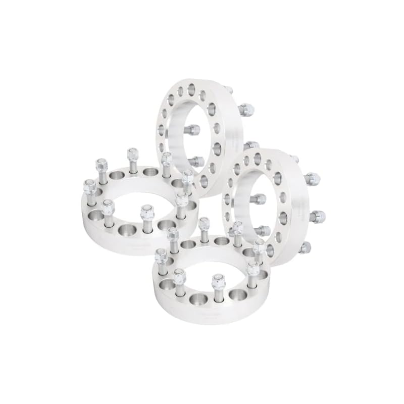 Gurunxiv-4-Pcs-15-8X65-Wheel-Spacers-14X15-Silver-Assembly