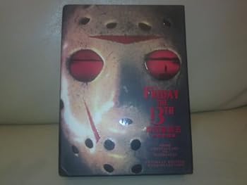DVD Friday the 13th: From Crystal Lake to Manhattan Ultimate Collection (Part 1 / Part 2 / Part 3 / Part IV: The Final Chapter / Part V: A New Beginning / Part VI: Jason Lives / Part VII: The New Blood / Part VIII: Jason Takes Manhattan) [DVD] Book