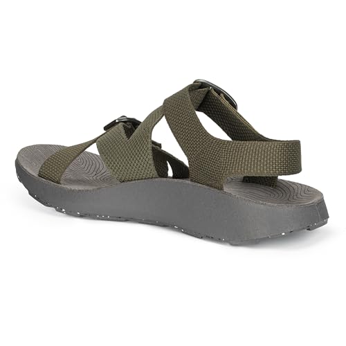 Image of Tread Labs Men's Redway Hiking Sandals with Arch Support, Athletic Outdoor Sandals