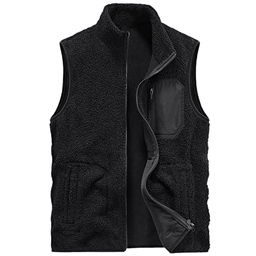 Veste d'hiver en polaire épaisse homme finie la sensation de froid en automne M