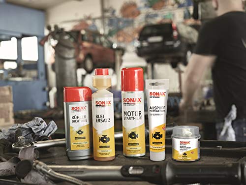SONAX Uitlaatreparatiepasta (200 g) sluit kleine scheuren, gaten en lekken permanent, snel en absoluut gasdicht af | art.nr. 05531000 - Image 6