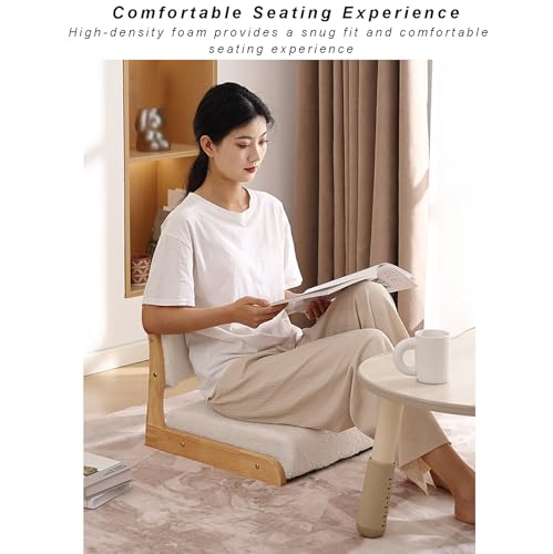 Sillón Low Profile Beige Plegable miniatura 5