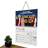Calendario Da Parete 2027 12 Spessa Di 27,9 x 21,6 cm Per 12 Decorazione