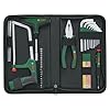 Bosch 41 piezas Set de calendario de Adviento 2025 (con sierra para metales, destornillador con puntas y empuñadura en T, bolsa de tela con cremallera, Accesorios Herramientas de mano) #3