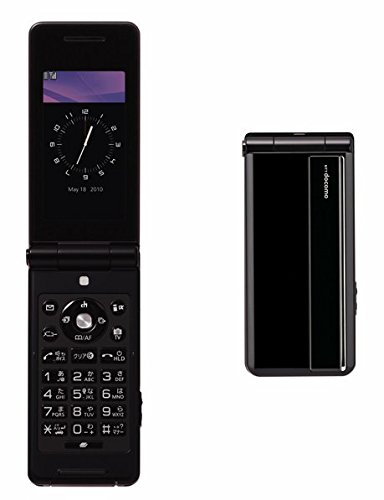 Amazon | docomo STYLE series P-07B ブラック | パナソニック  